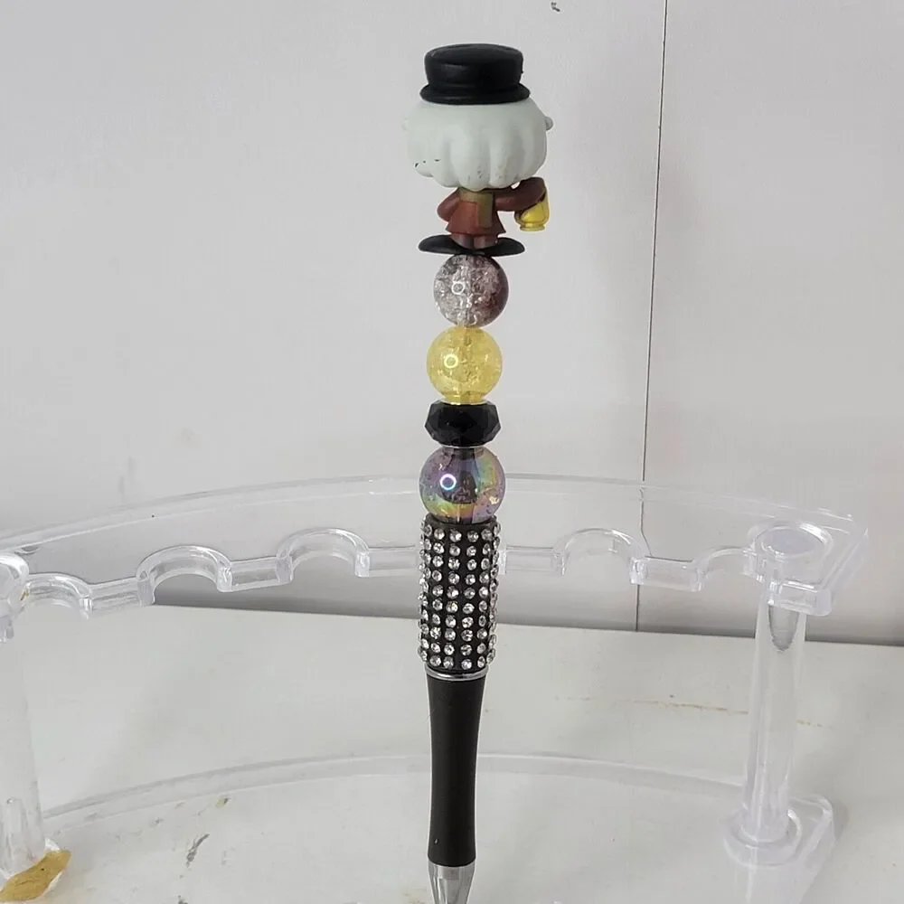 Disney Doorables Beaded Pen The Groundskeeper from The Haunted Mansion